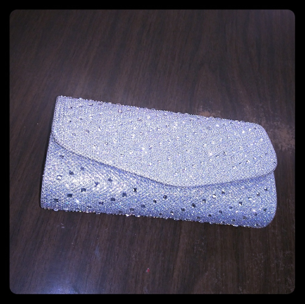 Sparkly Clutch